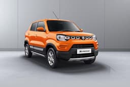 Maruti Suzuki S-Presso Color Solid Sizzle Orange Maruti Suzuki S-Presso Color Solid Sizzle Orange